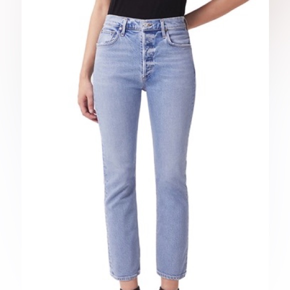 BRAND NEW AGOLDE High Rise Straight Jean - Picture 7 of 7